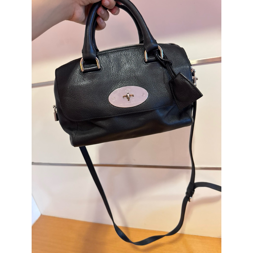 Mulberry Del Rey Bag Leather Small USed