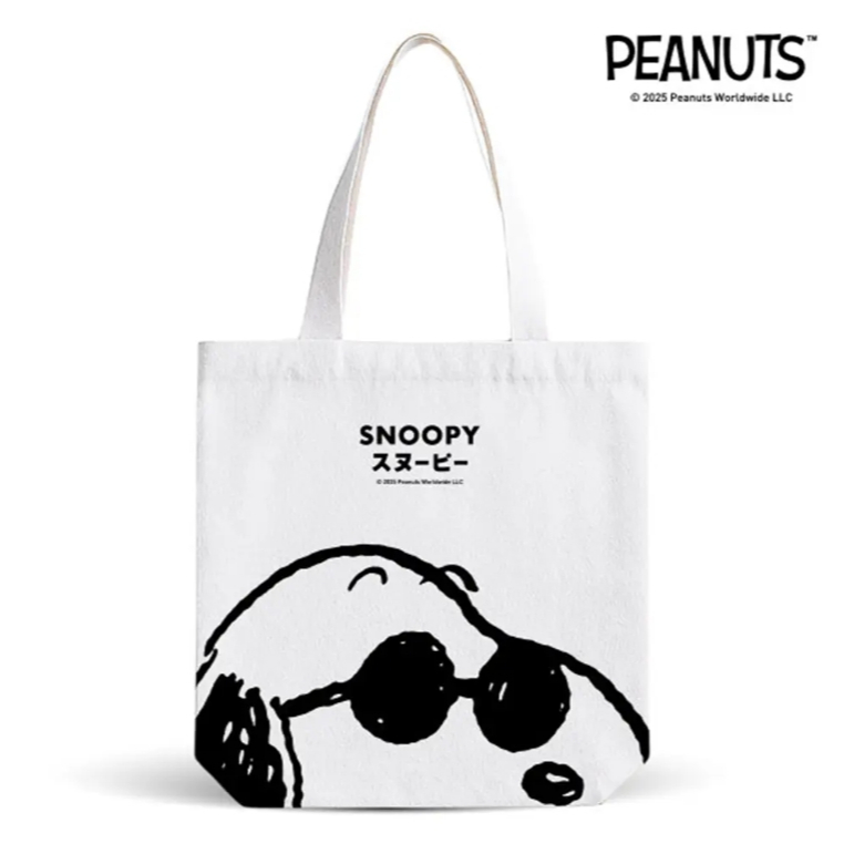 (SE-ED รังสิต ) กระเป๋าผ้า PEANUTS-3C Shopping Tote Bag