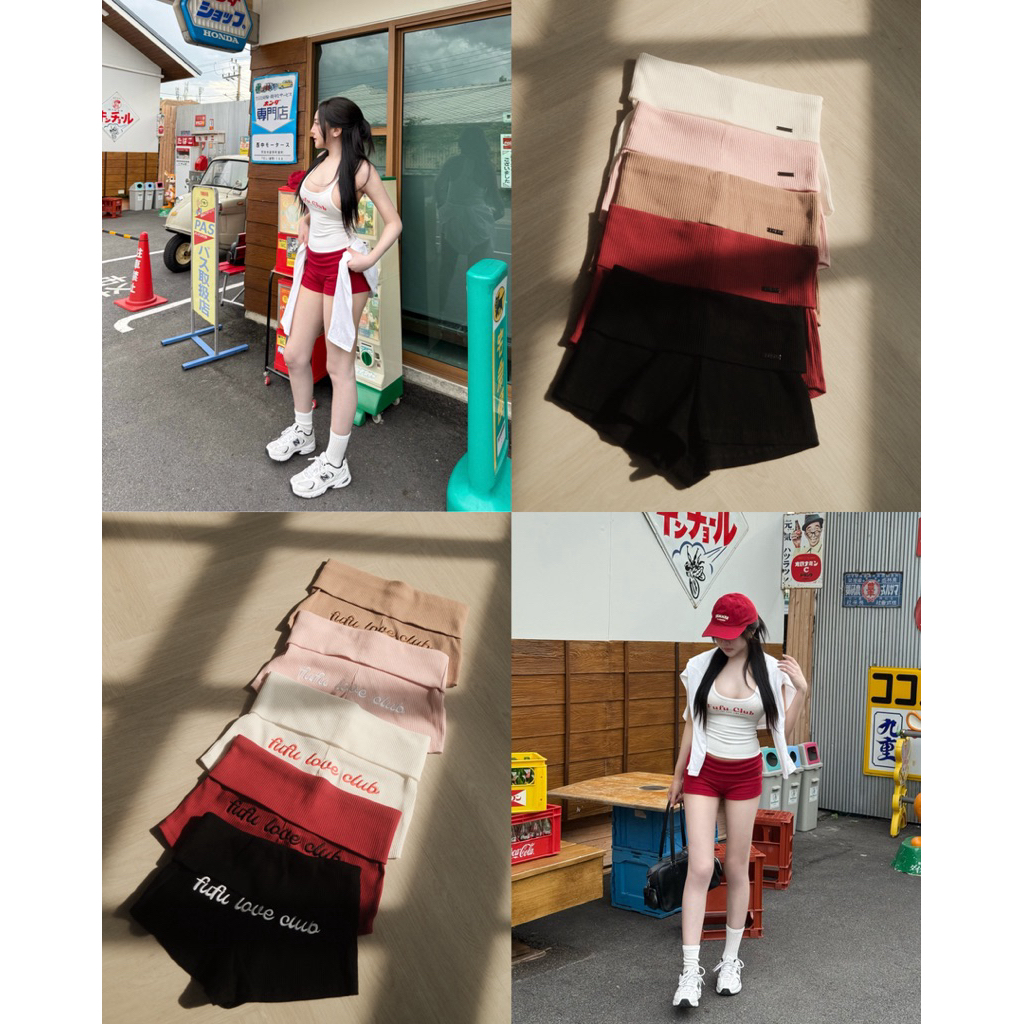 FUFU | Fufu hot Short กางเกงขาสั้น