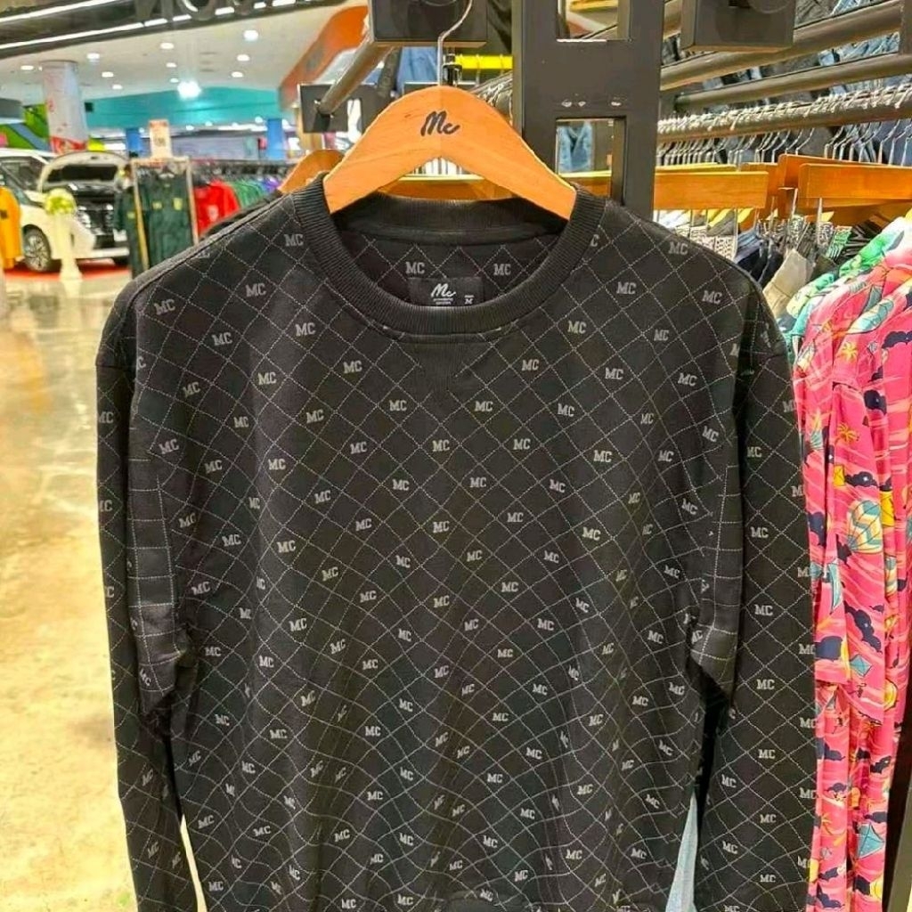 เสื้อสเว็ตเตอร์Mc jeansแท้จากShop