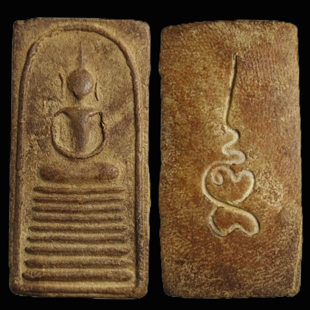 🔥 พระสมเด็จพิมพ์เกศไชโย ฐาน 9 ชั้น