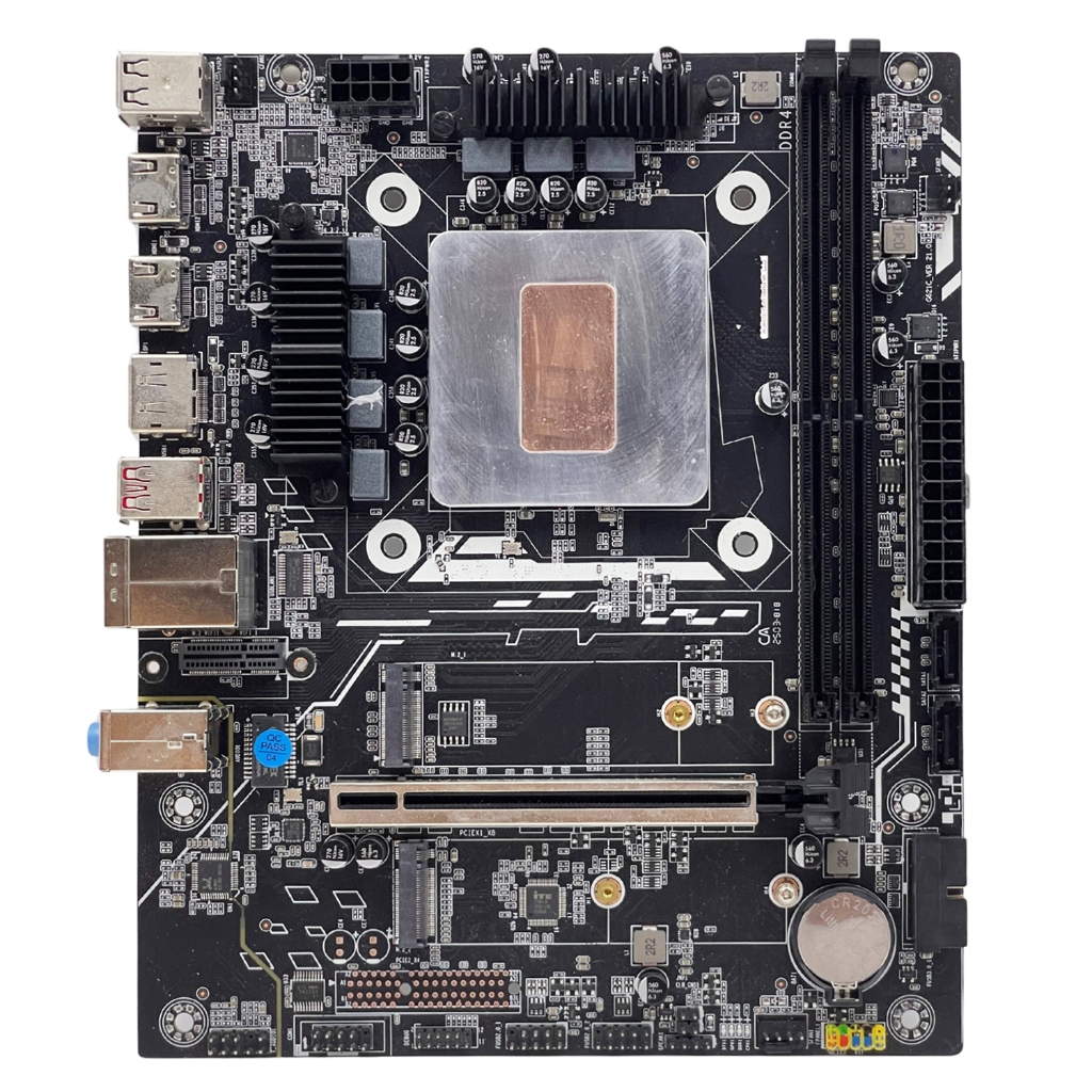 Intel Core i5 13420H ES พร้อมบอร์ด ERYING B760M DDR4 มือสอง ใช้งานปกติ ประกัน 30 วัน