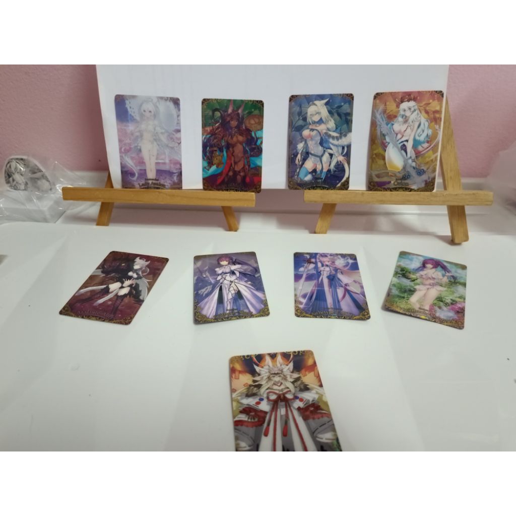FGO Wafer card - การ์ด เวเฟอร์ ของแท้