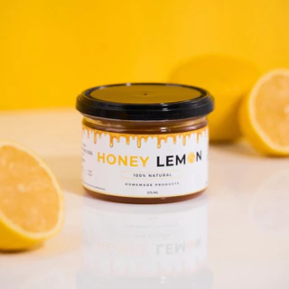เลมอนดองน้ำผึ้ง Honey Lemon ไม่มีน้ำตาล 275 ml