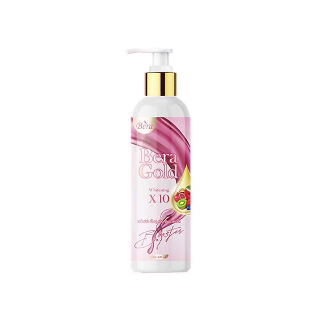 โลชั่น Bera Gold สูตรใหม่ ขนาด 400ml ของแท้ 100% มีของพร้อมส่ง ช่วงจัดโปรโมชั่น