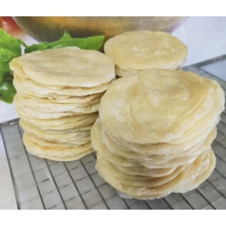 Roti โรตีกึ่งสำเร็จรูปโฮมเมดฮาลาล แพ็ค7แผ่นใหญ่ๆ size L น้ำหนัก 400 กรัม