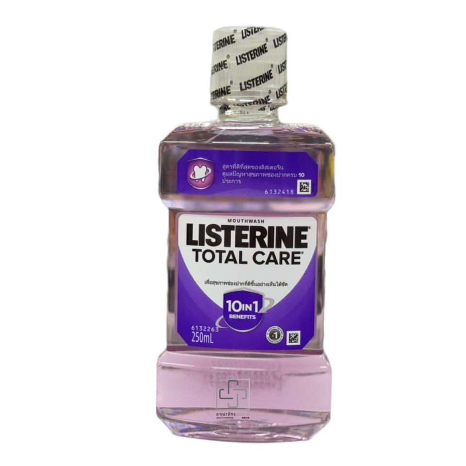 LISTERINE Total care ลิสเตอรีน โทเทิล แคร์ 李施德林 全效护理 250 ml