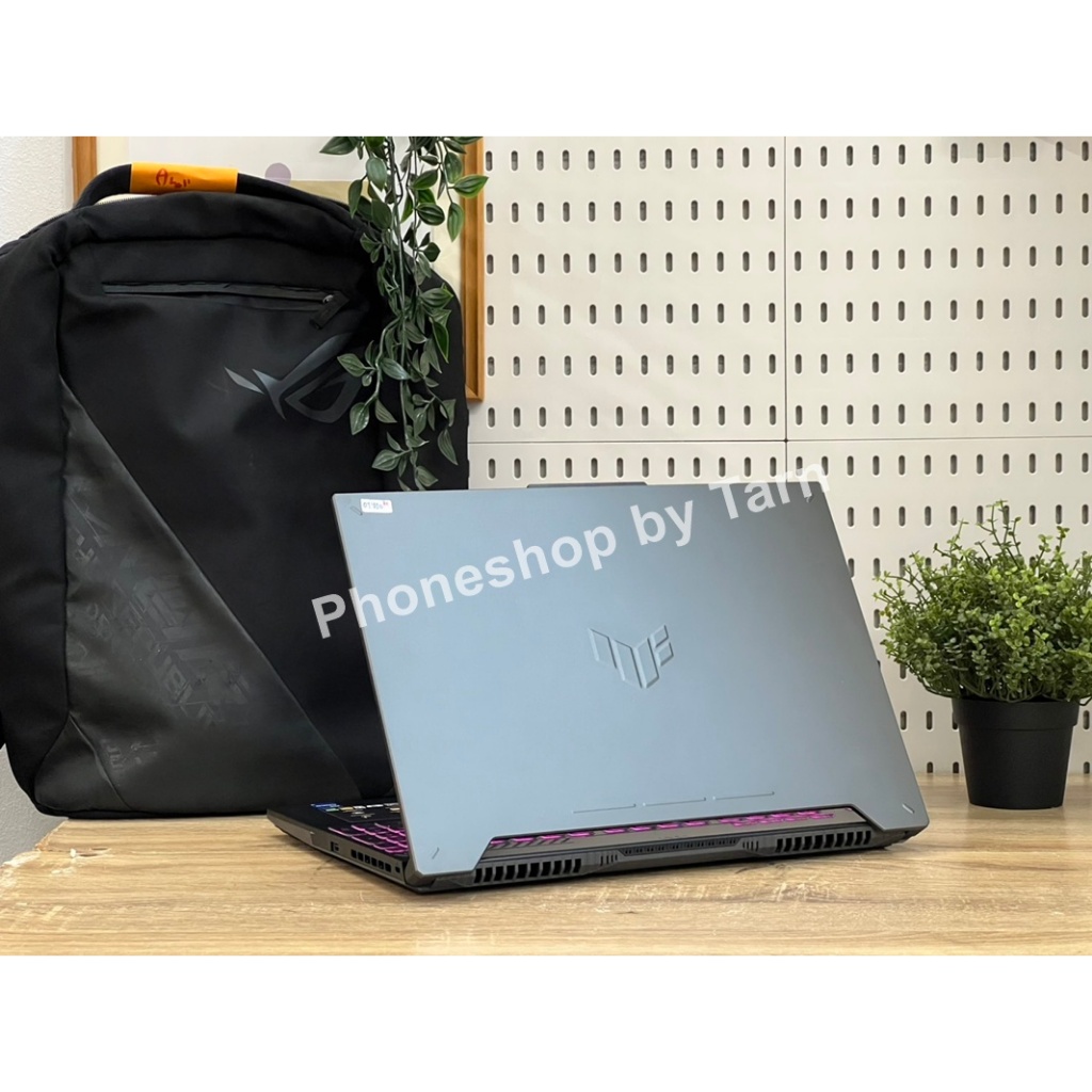 Asus TUF Gaming F15 FX507VU-LP141W (RAM 24 RTX 4050) ราคา 31,900 บาท