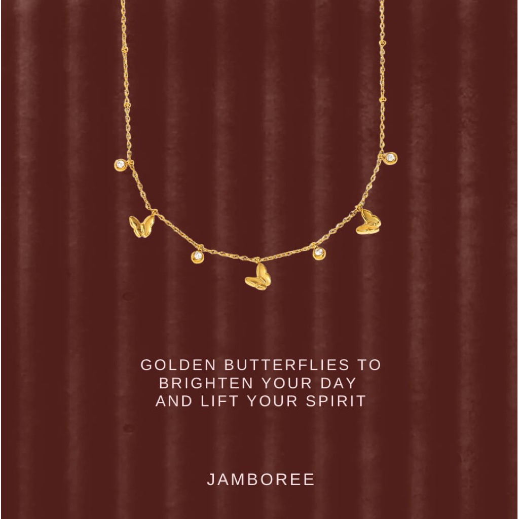 Butterfly in Bloom by Jamboree