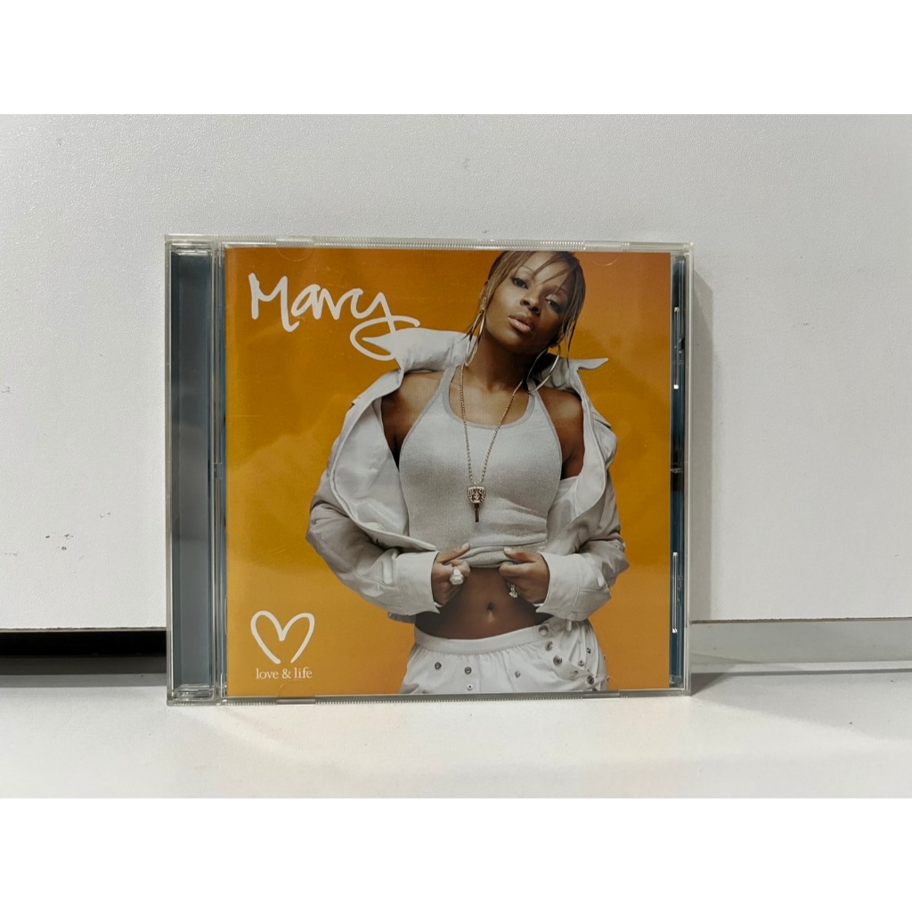 1 CD MUSIC ซีดีเพลงสากล Mary J. Blige Love & Life (G15J111)