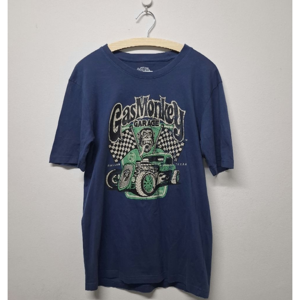 เสื้อยืด​ GASMONKEY GARAGE