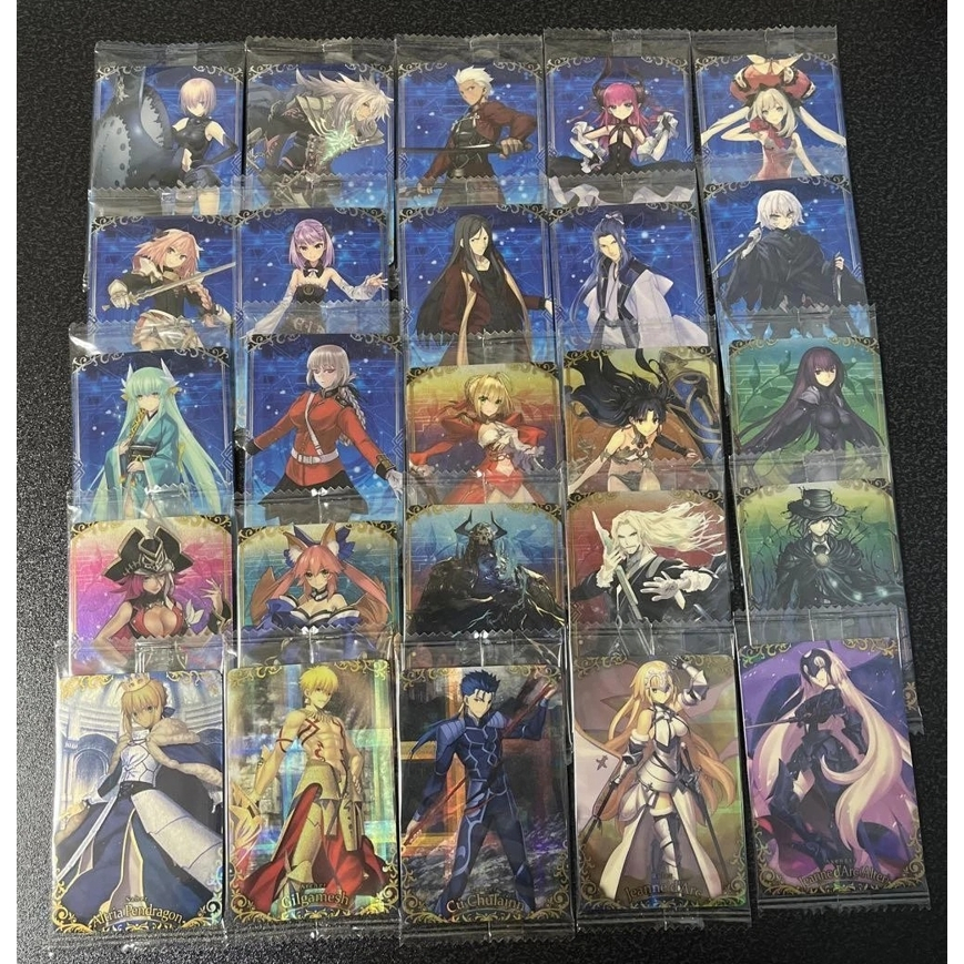 Fate Grand Order Wafers ชุดที่1,2,3 [2402670][2422264][2435058] งานแท้ของใหม่ในซ