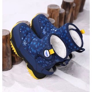 รองเท้าบูทลุยหิมะบุขนหนา สำหรับเด็ก KB37 💖 SNOW BOOT FOR KID