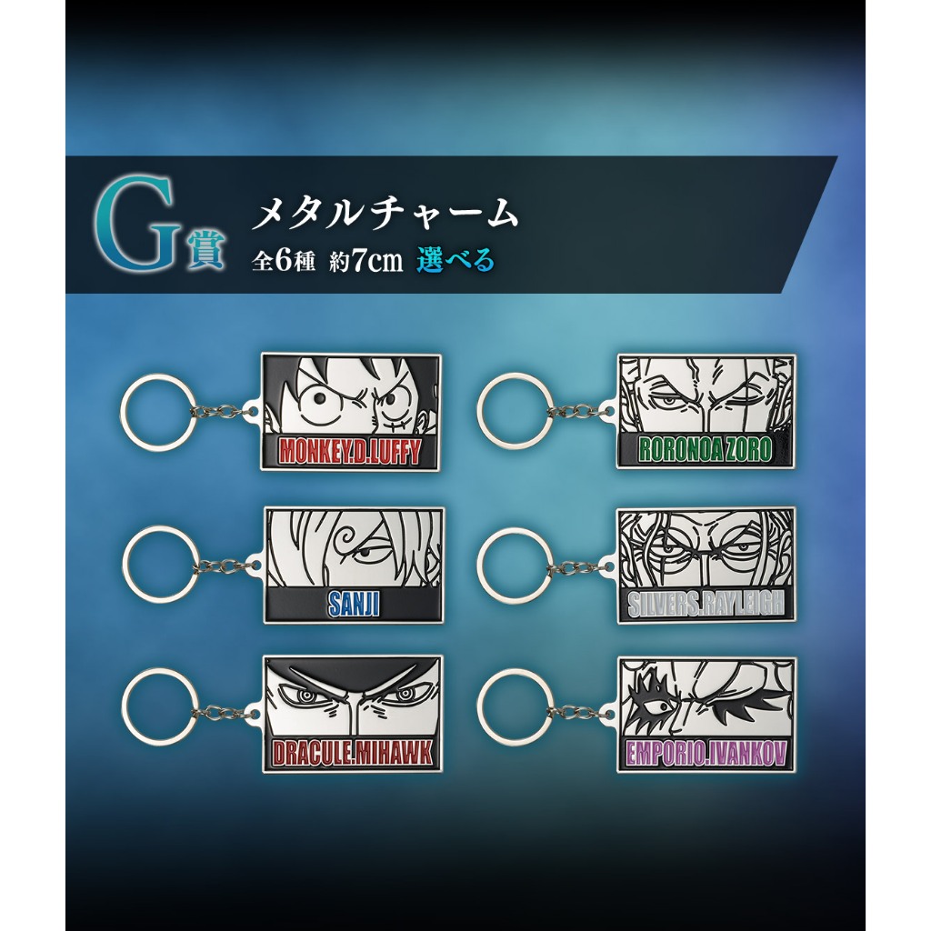 One Piece Beyond the Trials  Metal Charm – Prize G[67726]ของแท้ ของใหม่ในซีน ราคา ถูกที่สุด ดีลบีเคเค แกลเลอรีภาพที่ 3