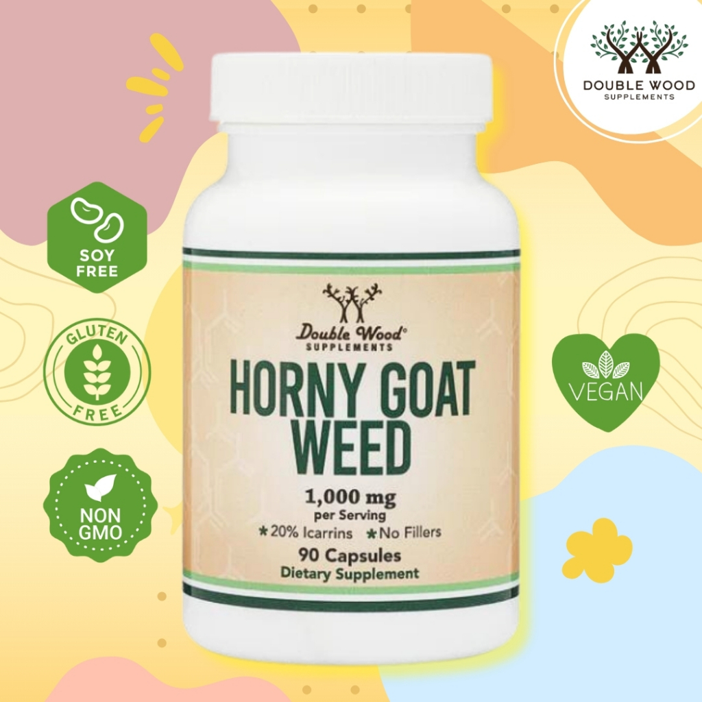 Horny Goat Weed by DoubleWood 🌻เพิ่มระดับฮอร์โมนเทสโทสเตอโรน🌻