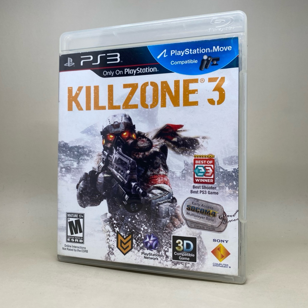 Killzone 3 (PS3) | PlayStation 3 | Zone 1 USA | English | สินค้าแท้ มือสอง ใช้งานปกติ