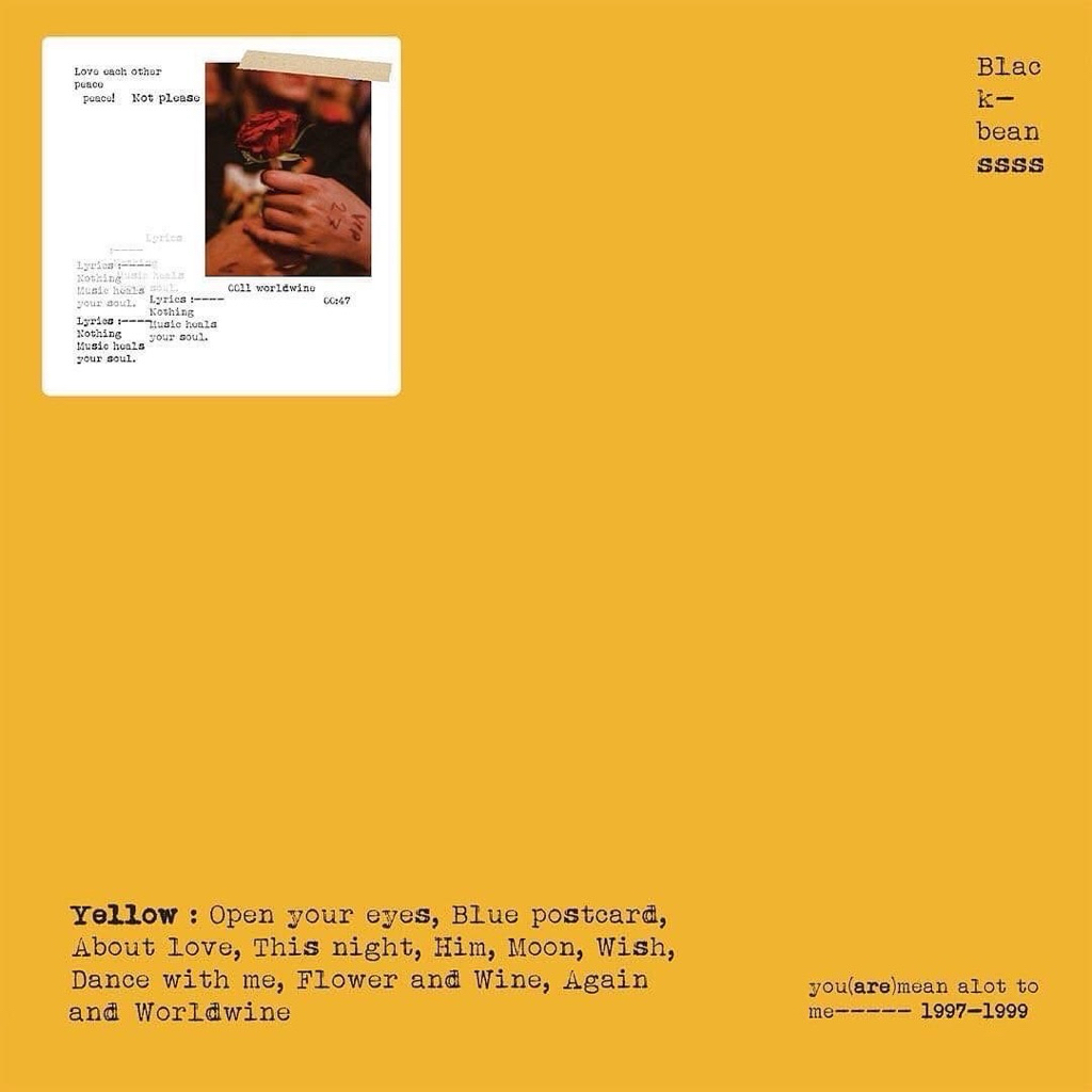 Album : You(are) mean alot to me