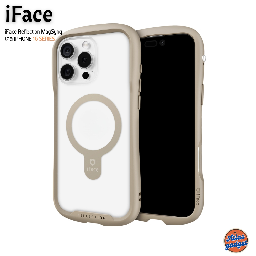 iFace Reflection MagSynq เคส iPhone 16 ,16 Plus , 16 Pro ,16 Pro Max , 16 e
