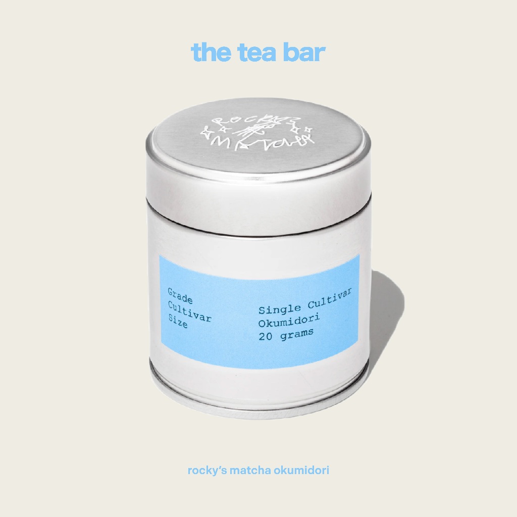 ROCKY'S MATCHA single cultivar okumidori