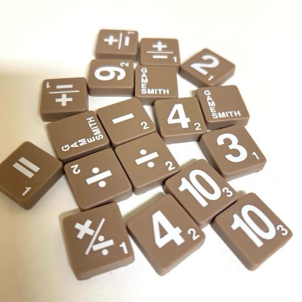 ตัวเบี้ย Tiles Mathsmith