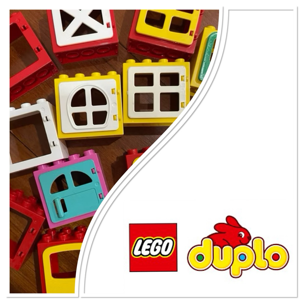 หน้าต่าง lego duplo ของแท้