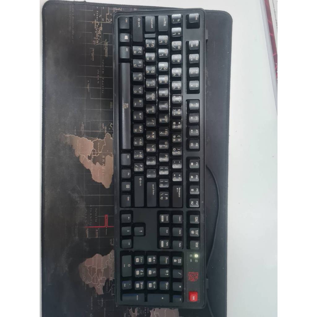 [มือสอง] คีย์บอร์ด Tt ESPORTS MEKA PRO LITE (CHERRY MX BLUE)