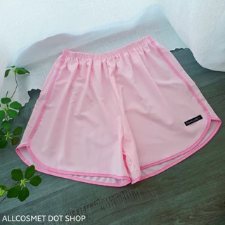 < XL > กางเกงขาสั้นสาวอวบไซส์ใหญ่ ทรงเลดี้สปอร์ต ขากว้าง ไหมอิตาลี่ ใส่นอน อยู่บ้าน ออกกำลังกาย By A.COSMET