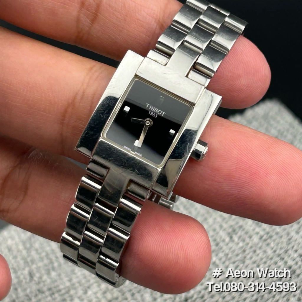 Tissot 1853 quartz for lady 
