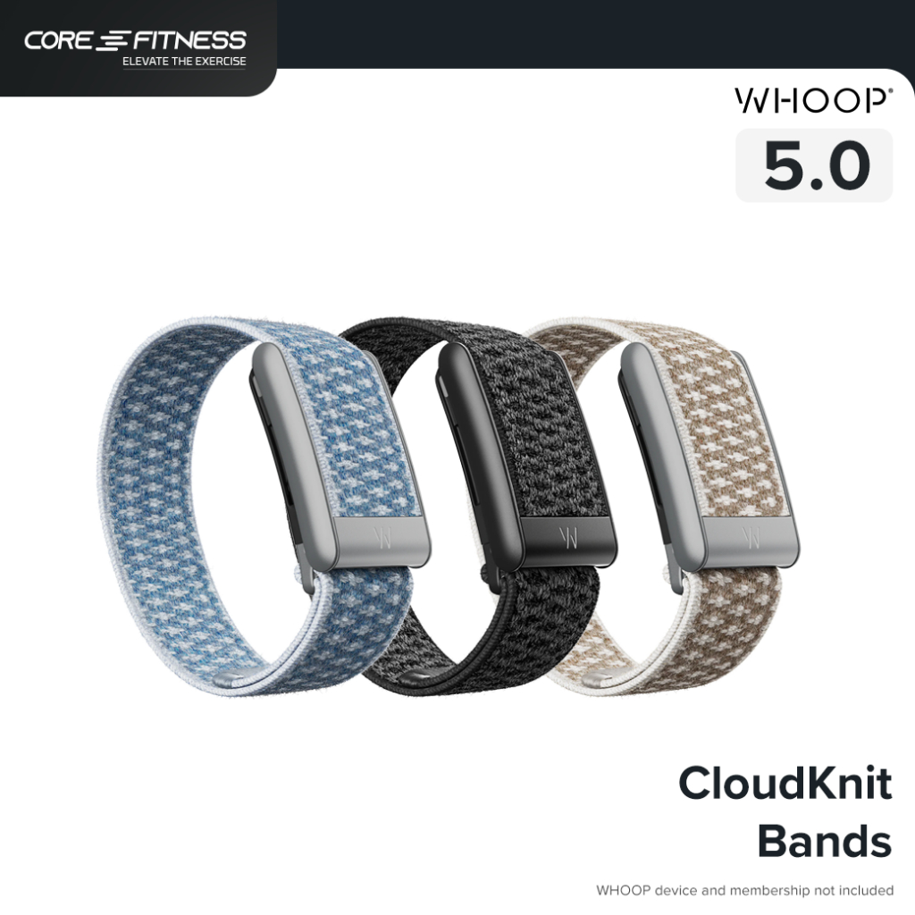 WHOOP 5.0 CloudKnit Bands สายสำรองผ้าแคชเมียร์ สำหรับ WHOOP One, WHOOP Peak