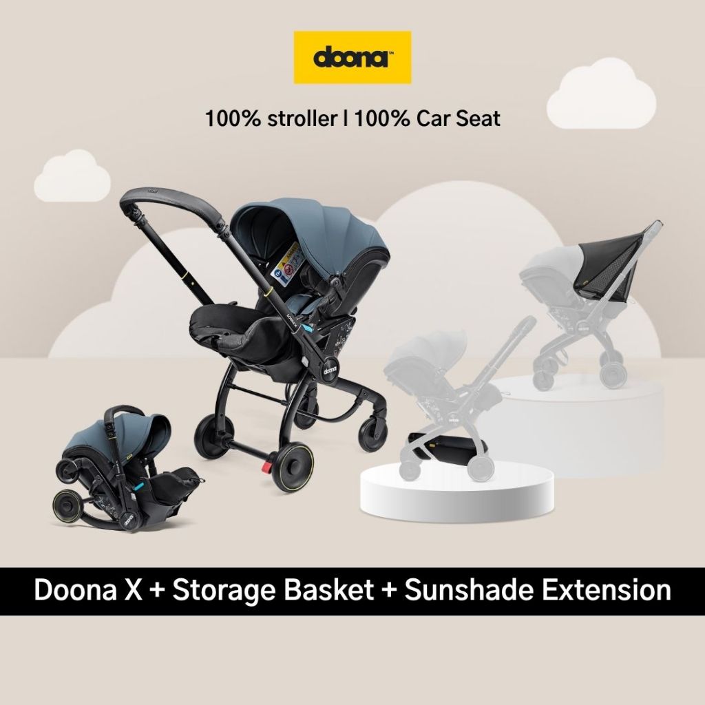 [Premium Babyshop] Doona X ECO SET