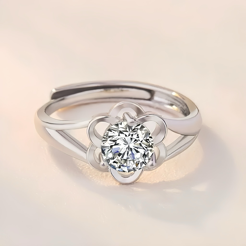 MQi FASHION JEWELRY แหวนแฟชั่น สำหรับผู้หญิง ฟรีไซส์ ปรับได้ JZ26