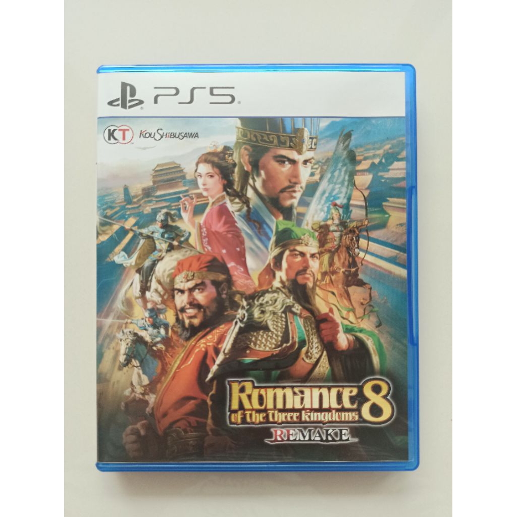 PS5 Games : Romance Of The Three Kingdoms 8 Remake โซน3 มือ2 พร้อมส่ง