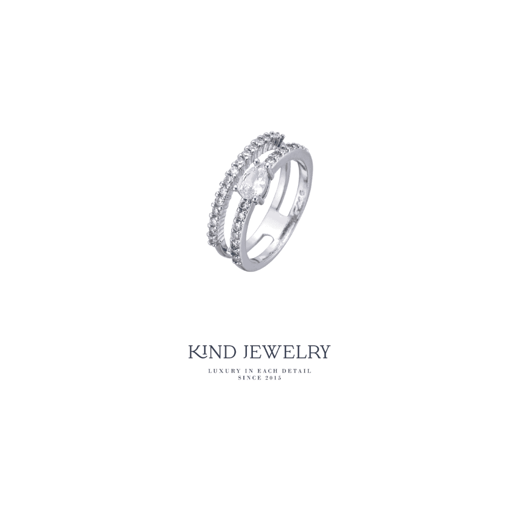 Kind Jewelry แหวน Dual Fortune
