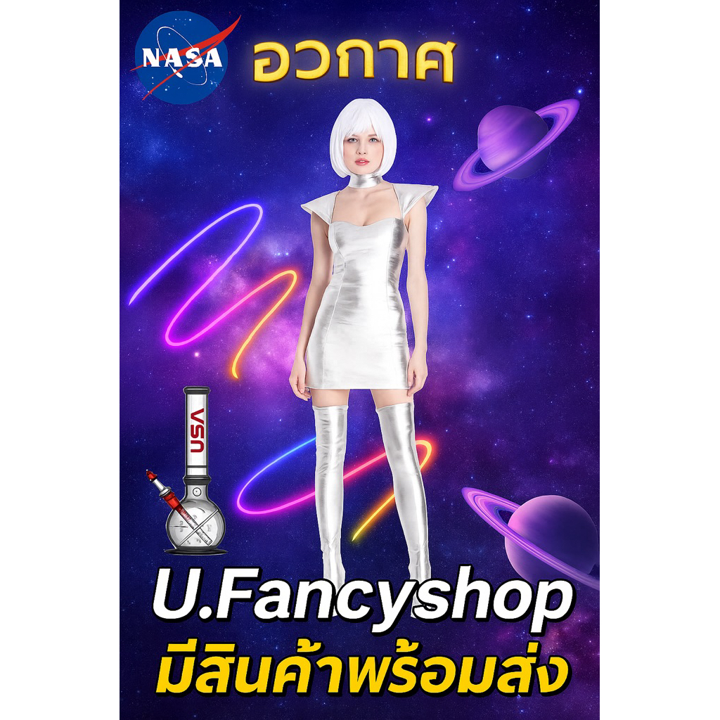 ชุดอวกาศ🛸มิลเลเนียม🚀 ร้านไทยส่งด่วน