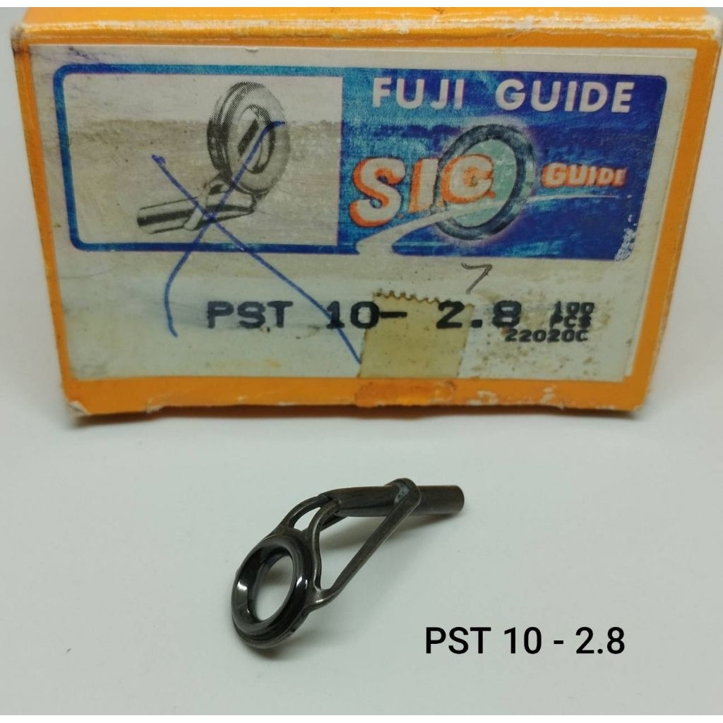 Top FUJI SIC (ซิลิคอน) สีควันของใหม่ แท้ 100%PST 10 รูท่อ 2.8mmวง SIC สีควัน