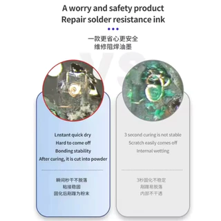 Mechanic SU3 Series กาวUV Curing Solder Mask Ink Oil BGA PCB Board สีบัดกรีวางป้องกันการกัดกร่อน