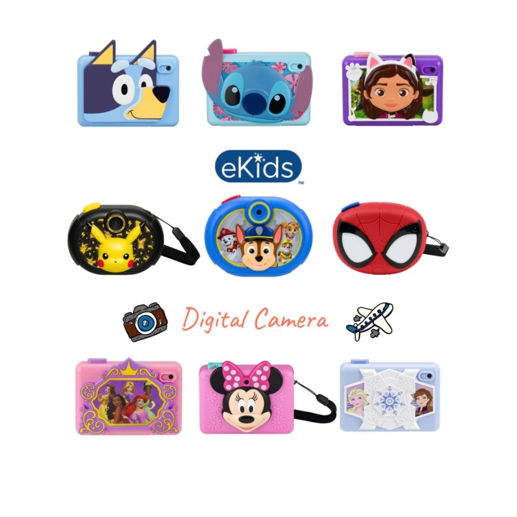 กล้องถ่ายรูปเด็ก จาก อเมริกา : Ekids  Digital Camera