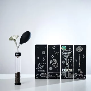 SQUEAKY HOM - Coffee Aroma Display อุปกรณ์ดมกลิ่นกาแฟและชา