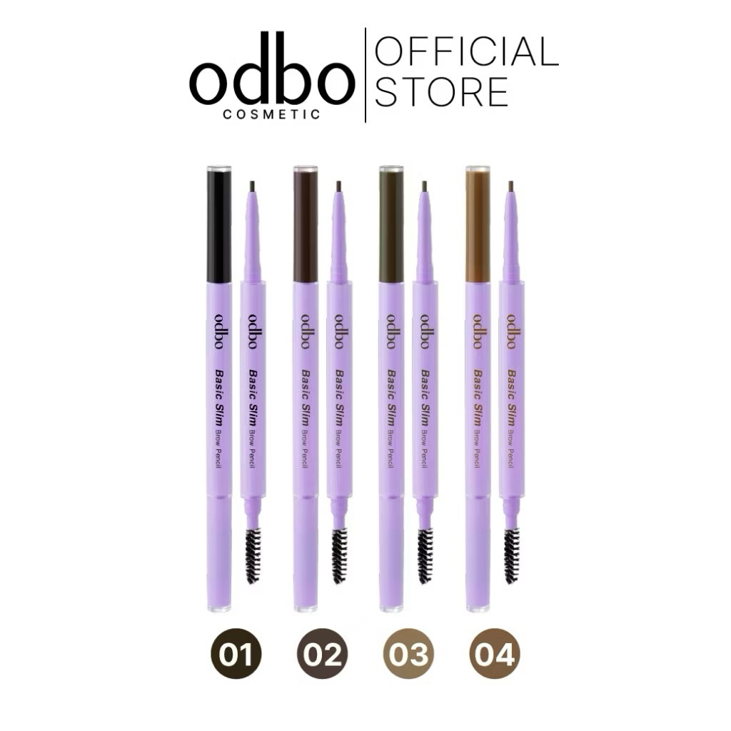 ODBO BASIC SLIM BROW PENCIL - OD7021