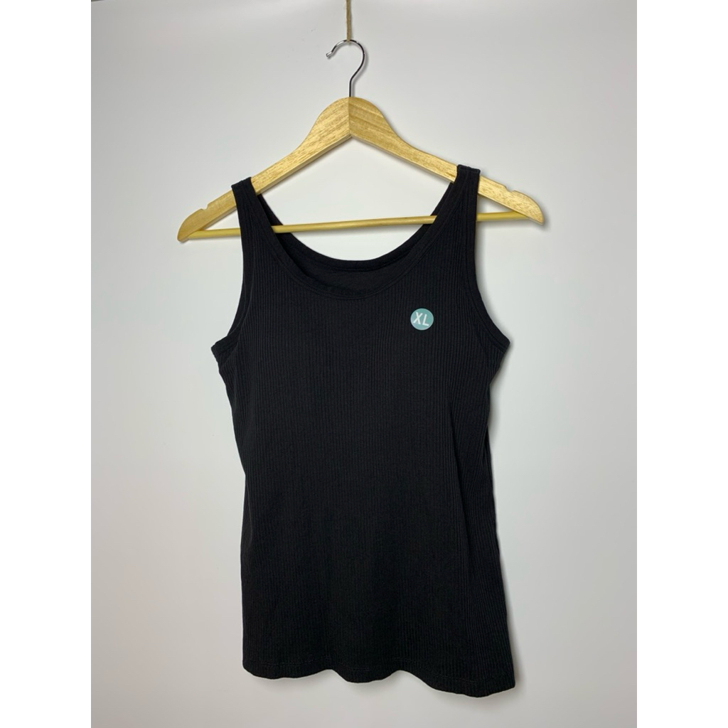 กล้ามผ้าร่องเล็กสีดำ GU Bratop ไซส์ XL