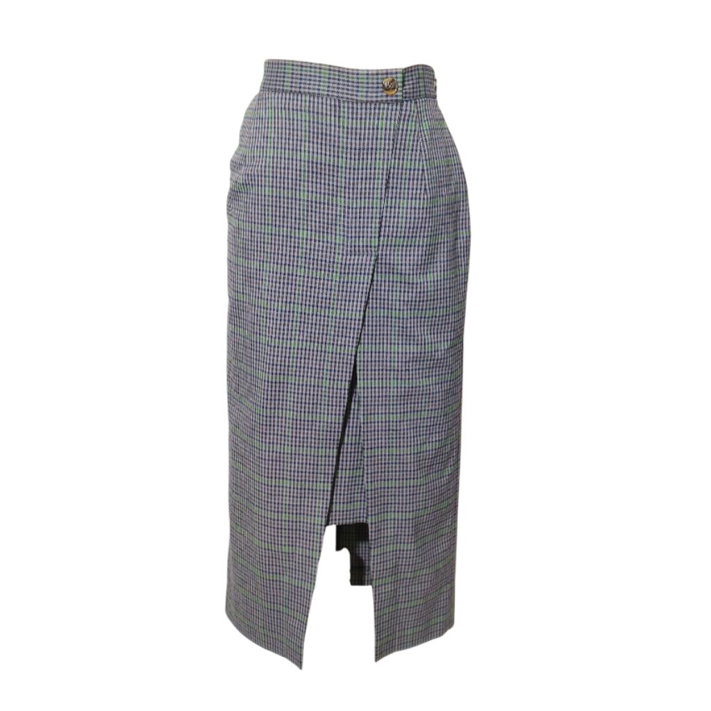 กระโปรงยาว มือสอง 
Brand : BEAMS HEART

