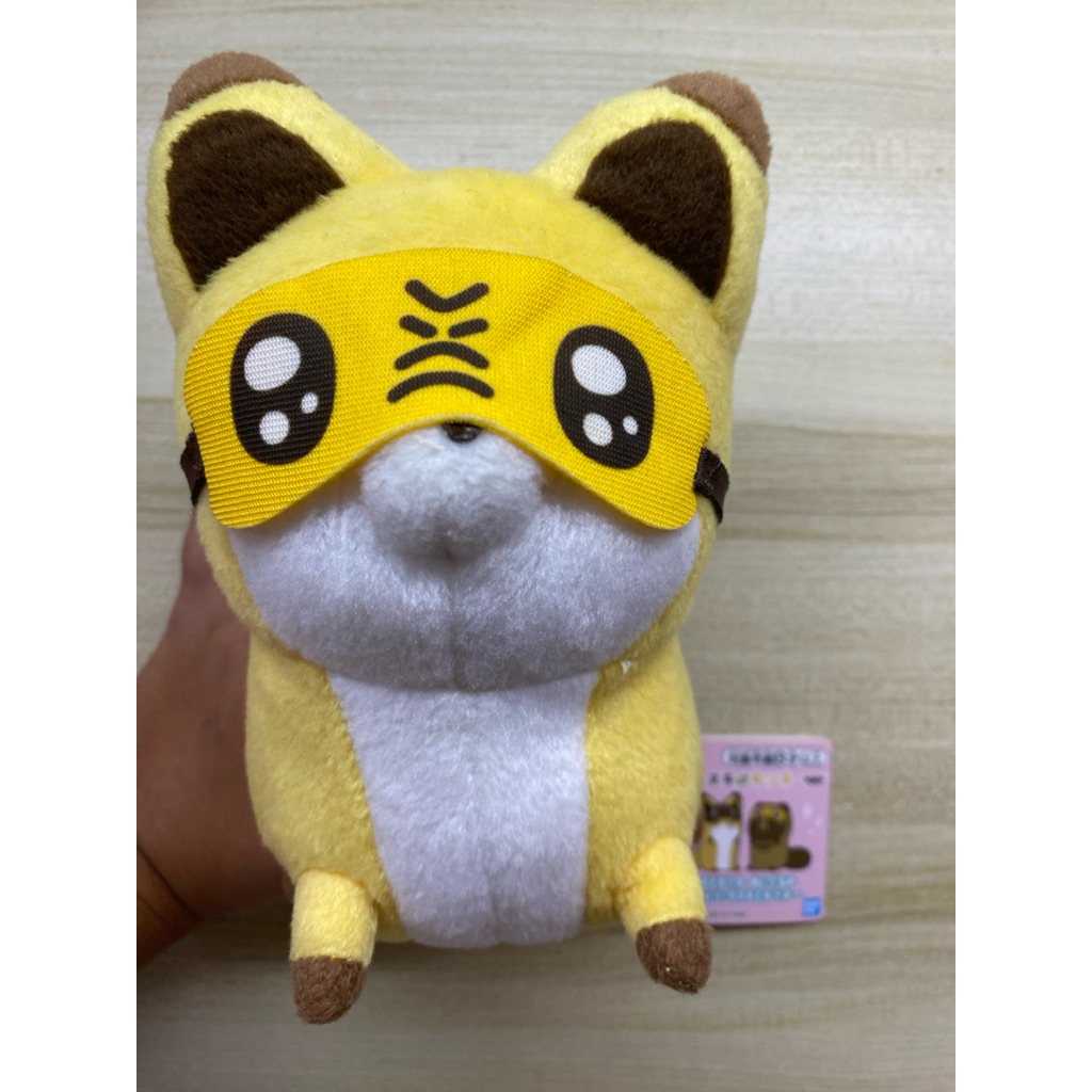 Tanuki and Kitsune (ทานูกุ และ คิสึเนะ) ตุ๊กตา มีสายห้อยเป็นพวงกุญแจ