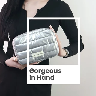 เงาเงา Makeup Bag กระเป๋าเครื่องสำอาง