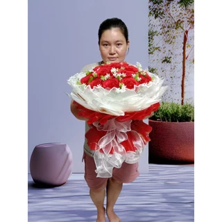 ช่อเปล่า ช่อดอกไม้ ช่อเปล่าเอนกประสงค์ 40×40ซม.