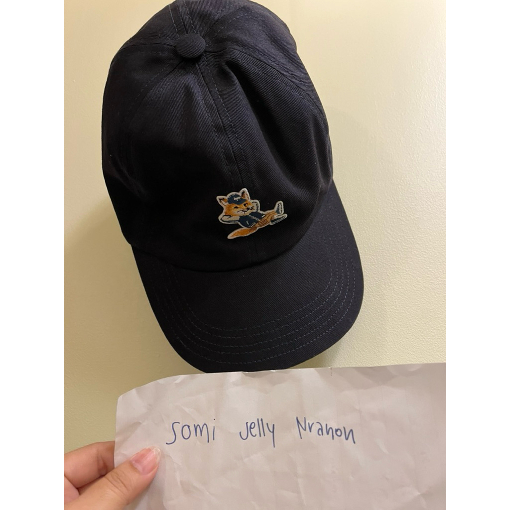 หมวก maison kitsune 🦊 แท้ 💯