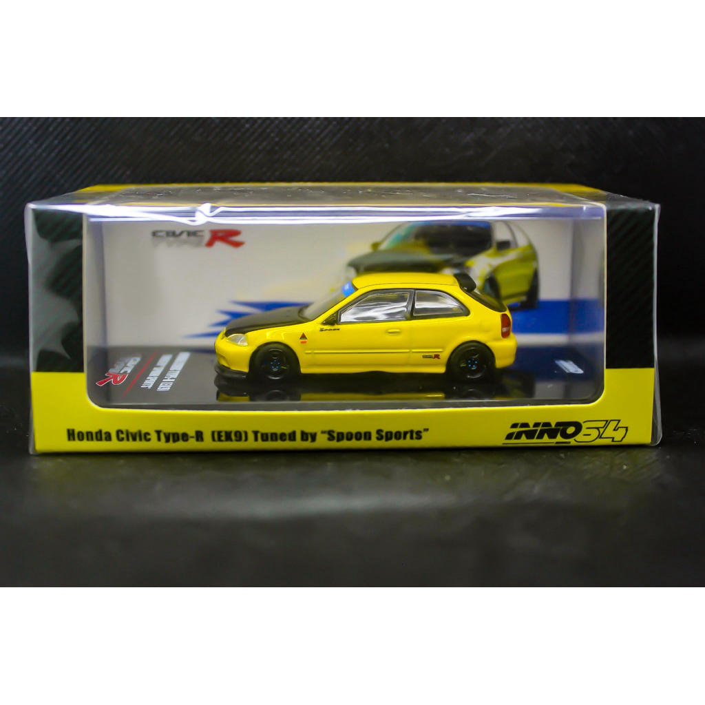 Inno64 Honda Civic Type R (EK9) Tuned by "Spoon Sports"