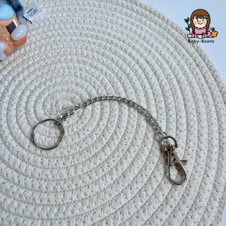 เซตพวงกุญแจ โซ่ยาว diy อะไหล่พวงกุญแจ [พร้อมส่งในไทย]