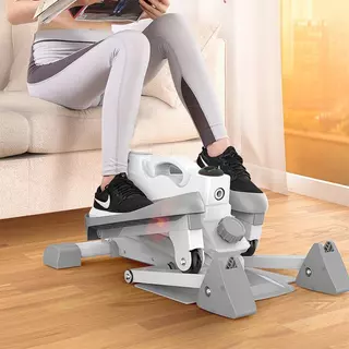 RIFOAM เครื่องเดินวงรี ลู่เดินกึ่งสเต็ป mini Elliptical machine อีลิปติคัล จักรยานอากาศ ออกกำลังกายแบบแอโรบิก