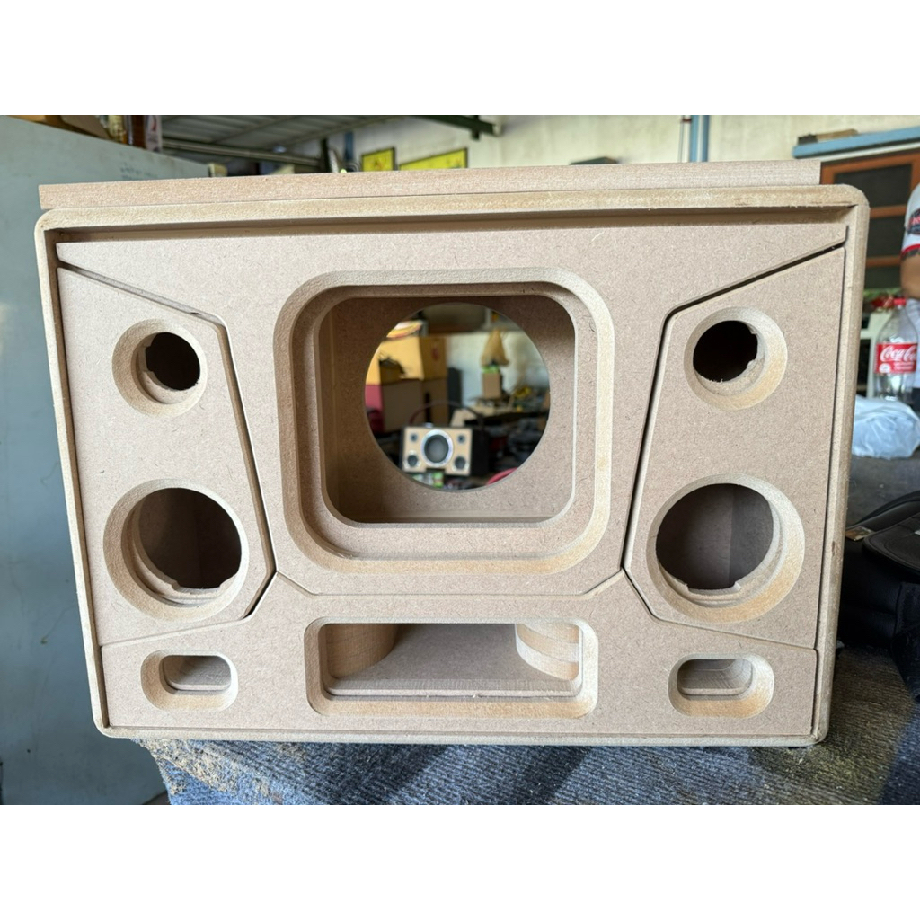 ตู้ลำโพงแบนพาสดอก6.5 hk งานดิบ B1
