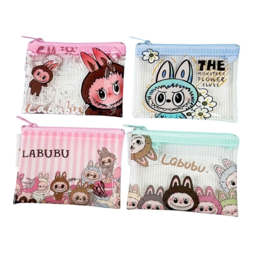 กระเป๋าใส่เหรียญ กระเป๋าสตางค์ลายการ์ตูน ใส่บัตร ลายเมโลดี้ Melody ซานริโอ้ ราคา ถูกที่สุด ดีลบีเคเค แกลเลอรีภาพที่ 7